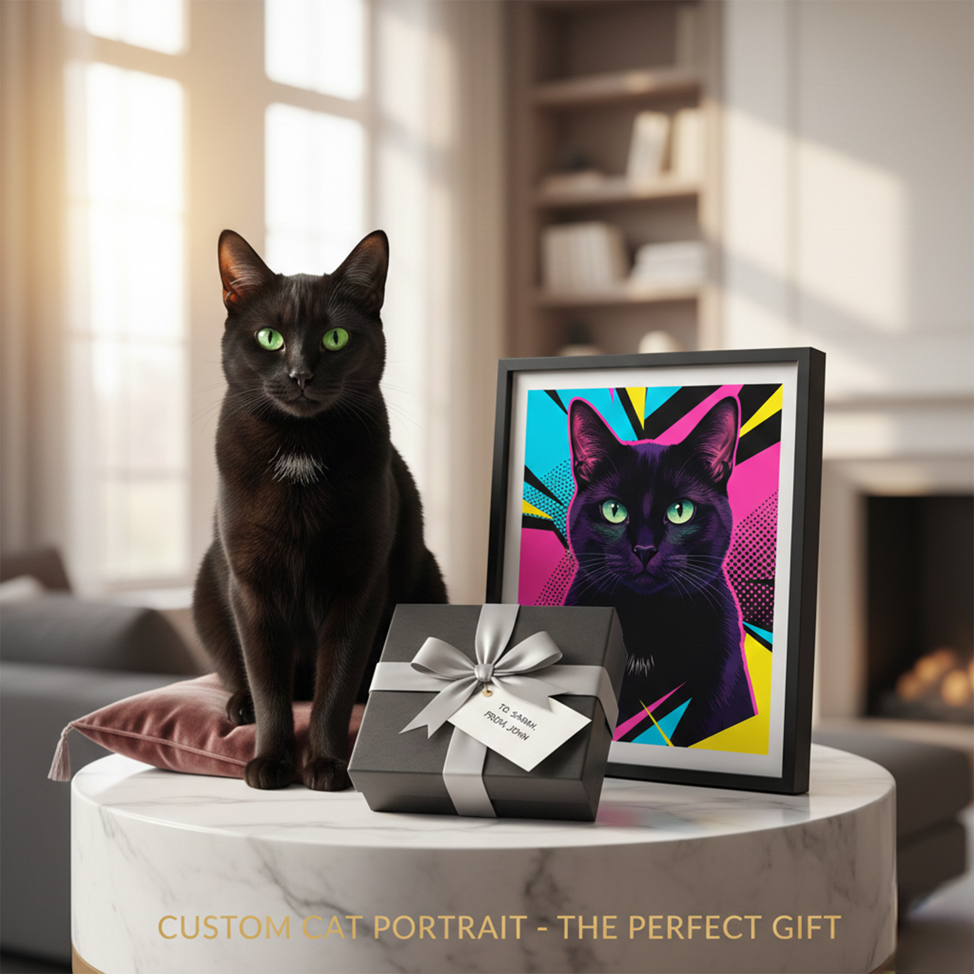 Custom Pet Portrait Online | Heirloom Quality