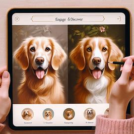 Engage and Discover: Interactive Quiz – Does Your Pet Portrait Capture Their True Personality?