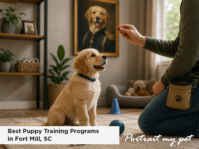 Best Puppy Training Programs in Fort Mill, SC - 2026 Guide