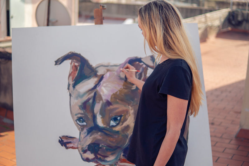 Choosing the Perfect Art Style for Your Custom Pet Portrait