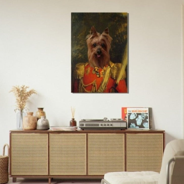 Militære kjæledyrportretter