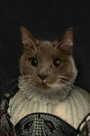 Countess Custom Pet Portrait