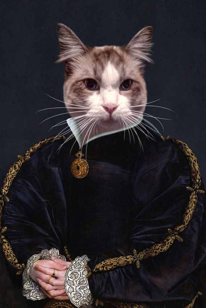 Duchess Custom Pet Portrait