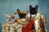 Royal Family Custom Pet Portrait