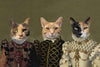 Noble Family Custom Pet Portrait