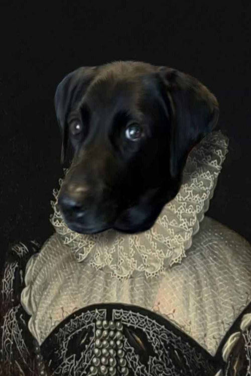 Countess Custom Pet Portrait
