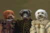 Noble Family Custom Pet Portrait Premium Poster
