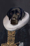 Dutch Lady Custom Pet Portrait