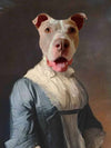 Lady Custom Pet Portrait