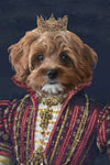 Majestic Queen Custom Pet Portrait