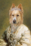 Regal Ringleader Custom Pet Portrait