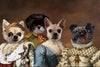 Renaissance Quadro Custom Pet Portrait