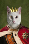Royal King Custom Pet Portrait