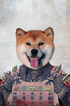 Samurai Custom Pet Portrait