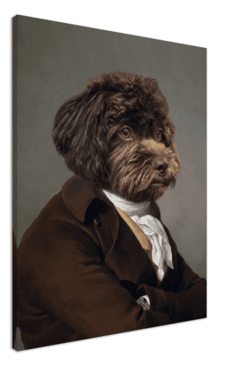 Traveler Custom Pet Portrait