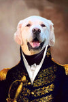 Admiral Custom Pet Portrait