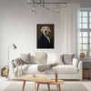 Ambassador Custom Pet Portrait Framed Poster Black