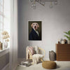 Ambassador Custom Pet Portrait Framed Poster White