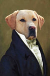 Ambassador Custom Pet Portrait Premium Poster