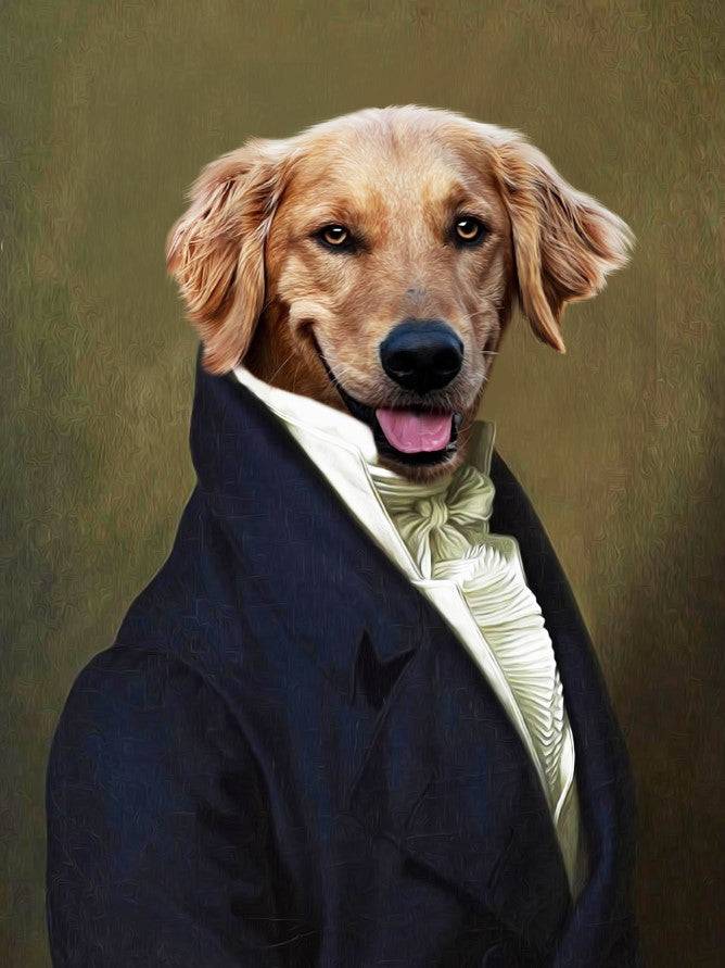 Ambassador Custom Pet Portrait