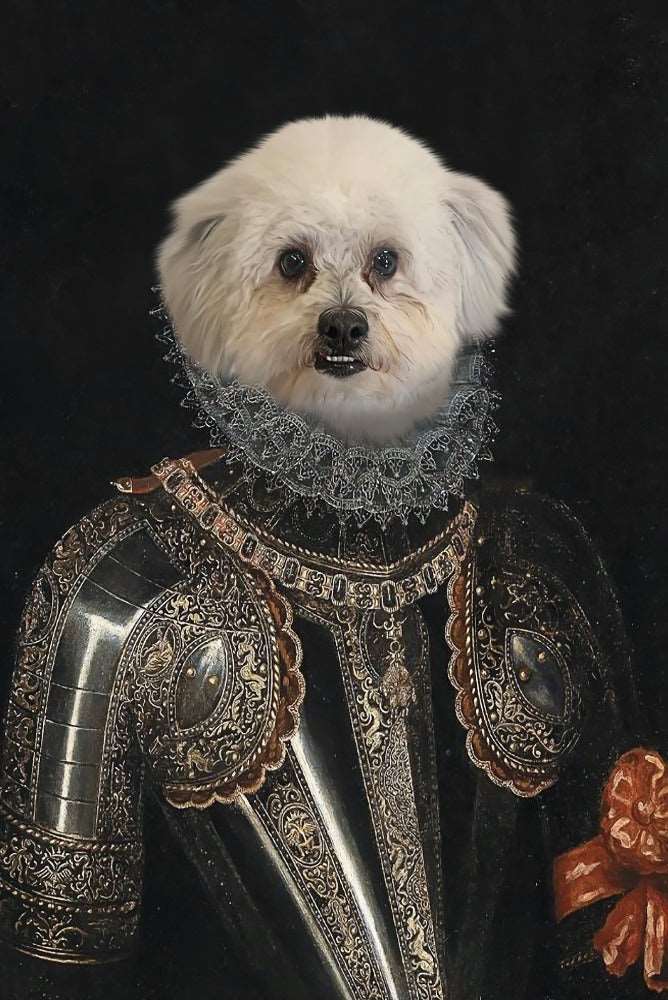 King Philip III of Spain Custom Pet Portrait Premium Poster