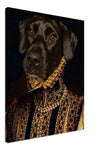 King Charles IX of France Custom Pet Portrait Canvas