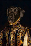 King Charles IX of France Custom Pet Portrait