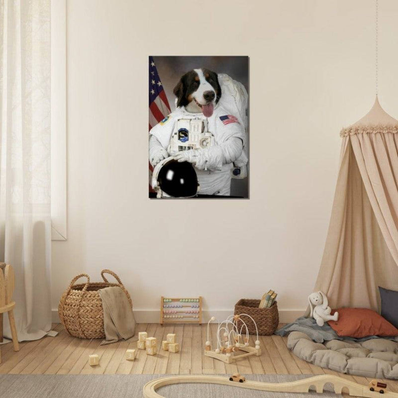 Astronaut Custom Pet Portrait