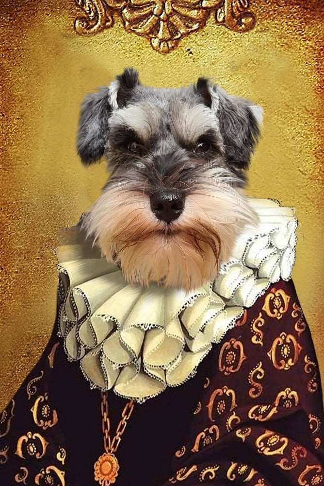 Baroness Custom Pet Portrait
