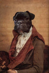 Barrister Custom Pet Portrait