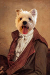 Barrister Custom Pet Portrait