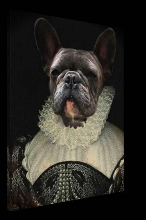 Countess Custom Pet Portrait