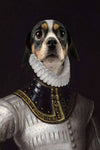 Courtier Custom Pet Portrait Premium Poster