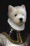 Courtier Custom Pet Portrait