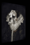 Dame Custom Pet Portrait Canvas
