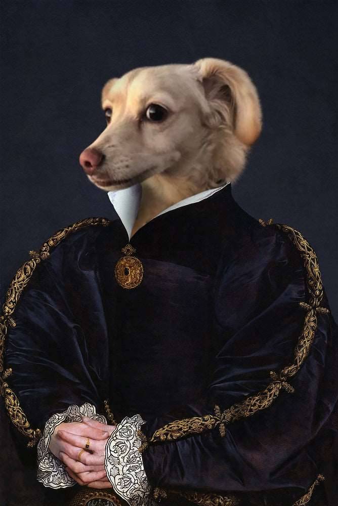 Duchess Custom Pet Portrait