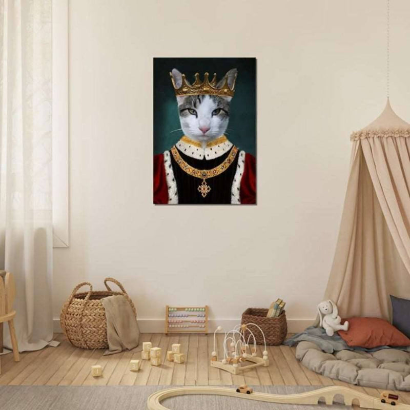 Emperor Custom Pet Portrait