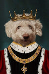 Emperor Custom Pet Portrait