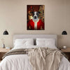 Father Christmas Custom Pet Portrait