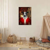 Father Christmas Custom Pet Portrait