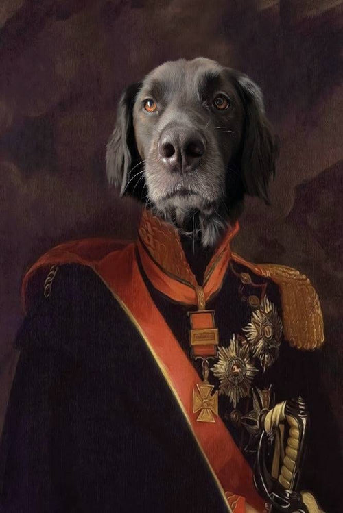 General Custom Pet Portrait
