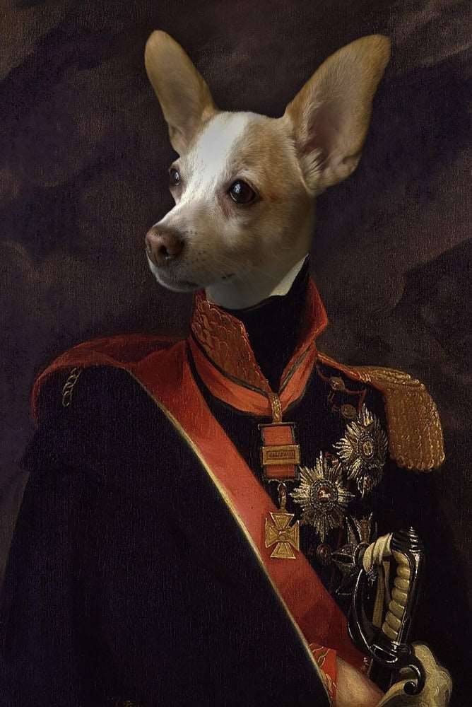 General Custom Pet Portrait