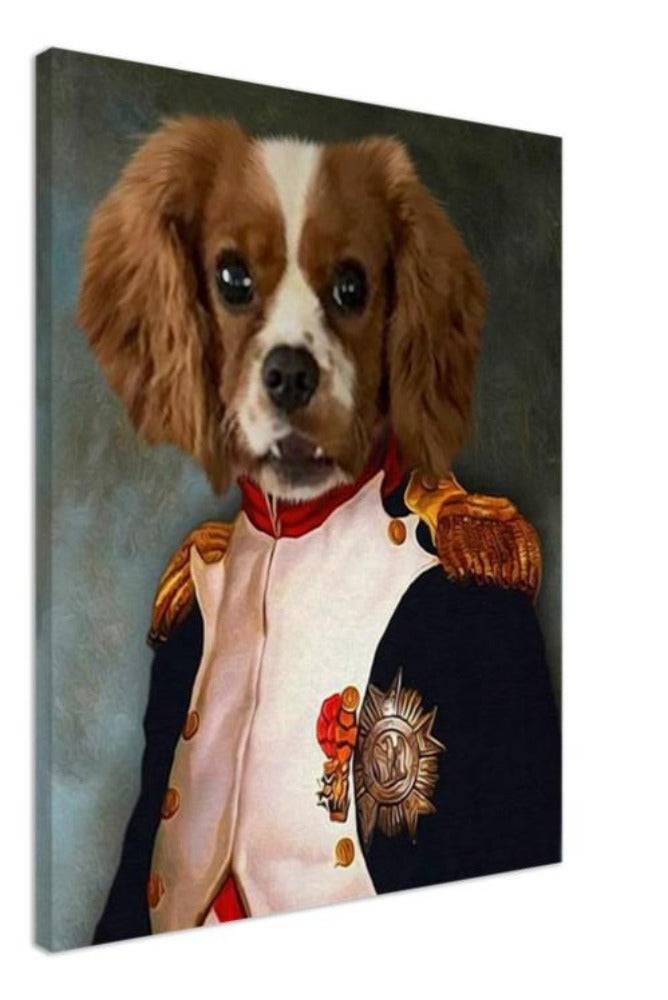 General Napoleon Custom Pet Portrait