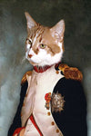 General Napoleon Custom Pet Portrait