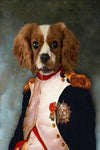 General Napoleon Custom Pet Portrait