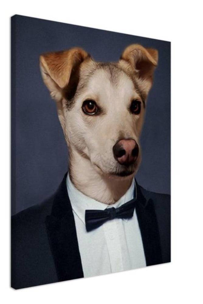 Gentleman Custom Pet Portrait