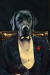 Godfather Custom Pet Portrait