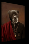 Indian Ambassador Custom Pet Portrait Canvas
