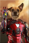 Iron Paw Custom Pet Portrait