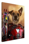 Iron Paw Custom Pet Portrait Canvas